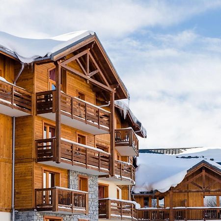 Travelski Home Premium - Residence Les Hauts De Comborciere Fontcouverte-la-Toussuire Luaran gambar