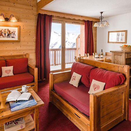 Travelski Home Premium - Residence Les Hauts De Comborciere Fontcouverte-la-Toussuire Luaran gambar