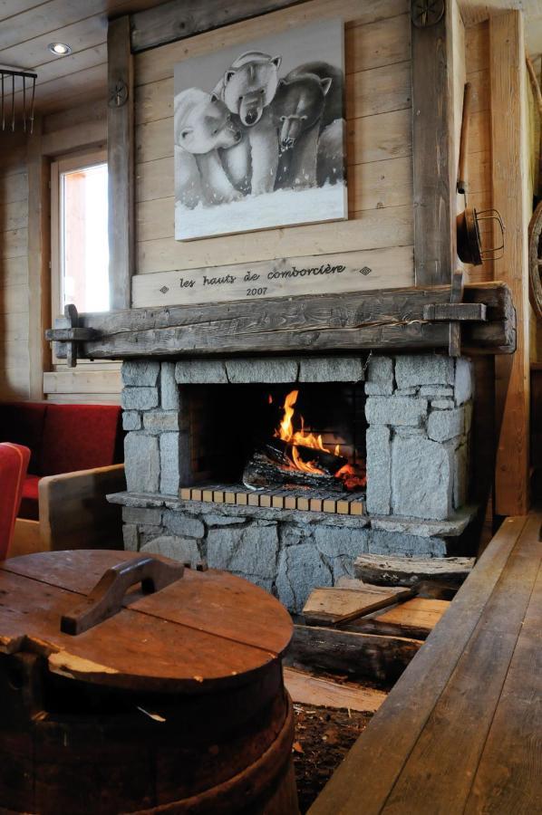Travelski Home Premium - Residence Les Hauts De Comborciere Fontcouverte-la-Toussuire Luaran gambar