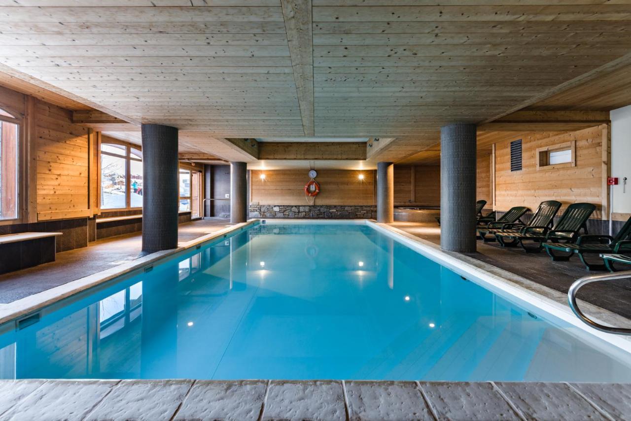 Travelski Home Premium - Residence Les Hauts De Comborciere Fontcouverte-la-Toussuire Luaran gambar