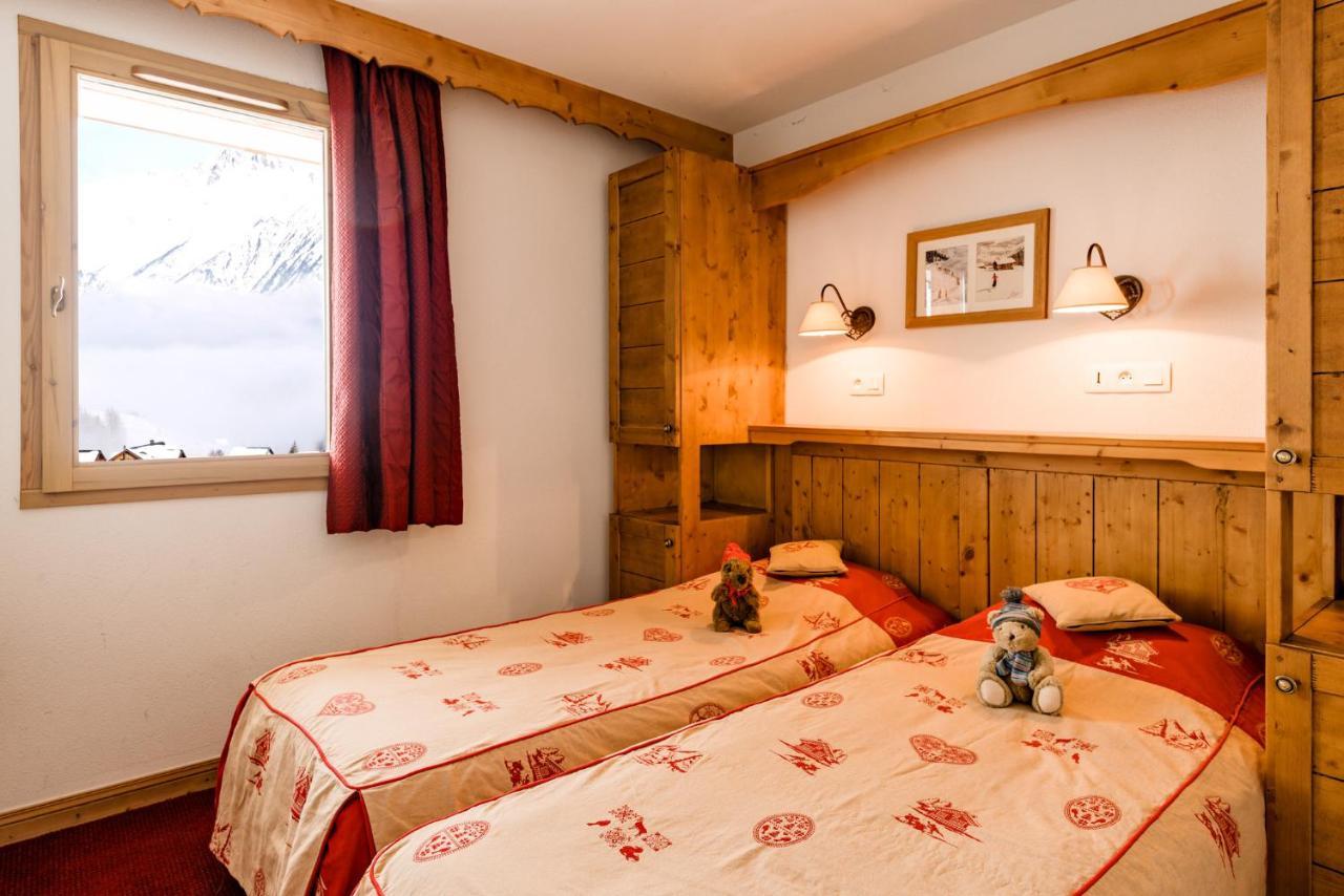 Travelski Home Premium - Residence Les Hauts De Comborciere Fontcouverte-la-Toussuire Luaran gambar
