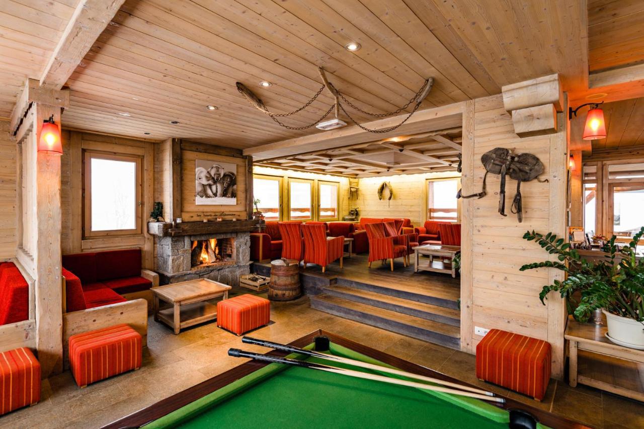 Travelski Home Premium - Residence Les Hauts De Comborciere Fontcouverte-la-Toussuire Luaran gambar