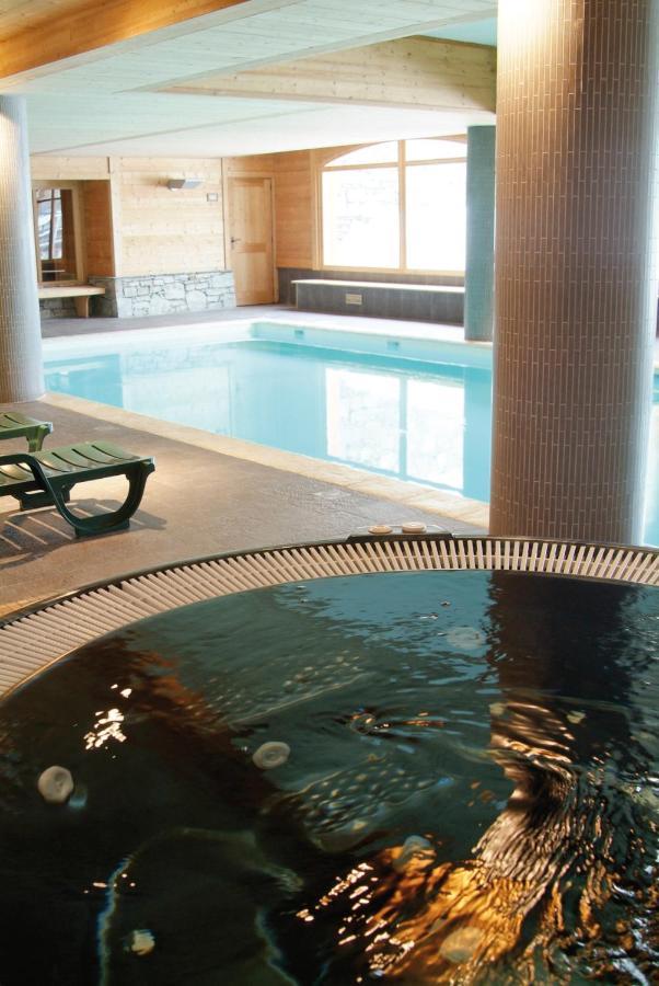 Travelski Home Premium - Residence Les Hauts De Comborciere Fontcouverte-la-Toussuire Luaran gambar