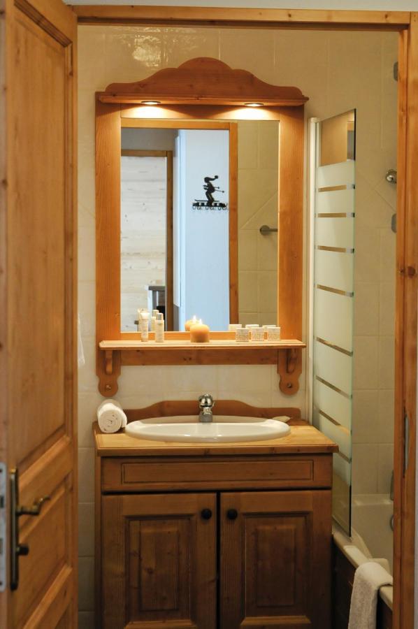 Travelski Home Premium - Residence Les Hauts De Comborciere Fontcouverte-la-Toussuire Luaran gambar
