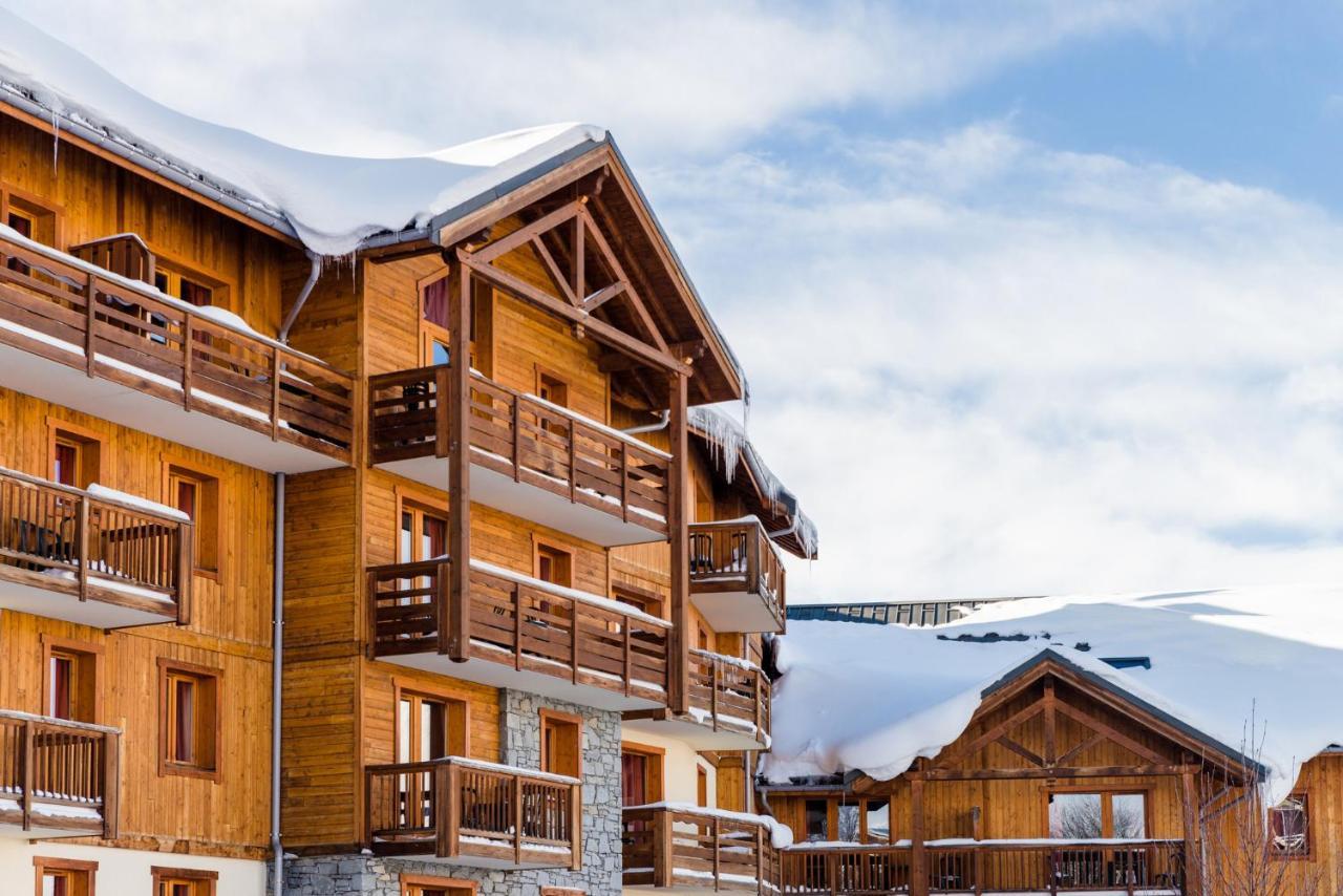 Travelski Home Premium - Residence Les Hauts De Comborciere Fontcouverte-la-Toussuire Luaran gambar