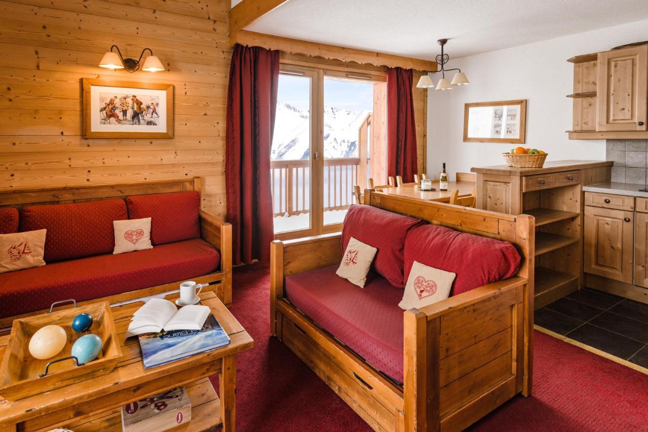 Travelski Home Premium - Residence Les Hauts De Comborciere Fontcouverte-la-Toussuire Luaran gambar