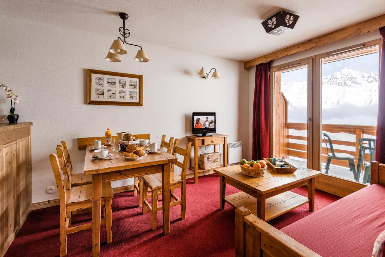 Travelski Home Premium - Residence Les Hauts De Comborciere Fontcouverte-la-Toussuire Luaran gambar