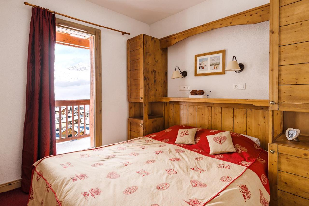 Travelski Home Premium - Residence Les Hauts De Comborciere Fontcouverte-la-Toussuire Luaran gambar